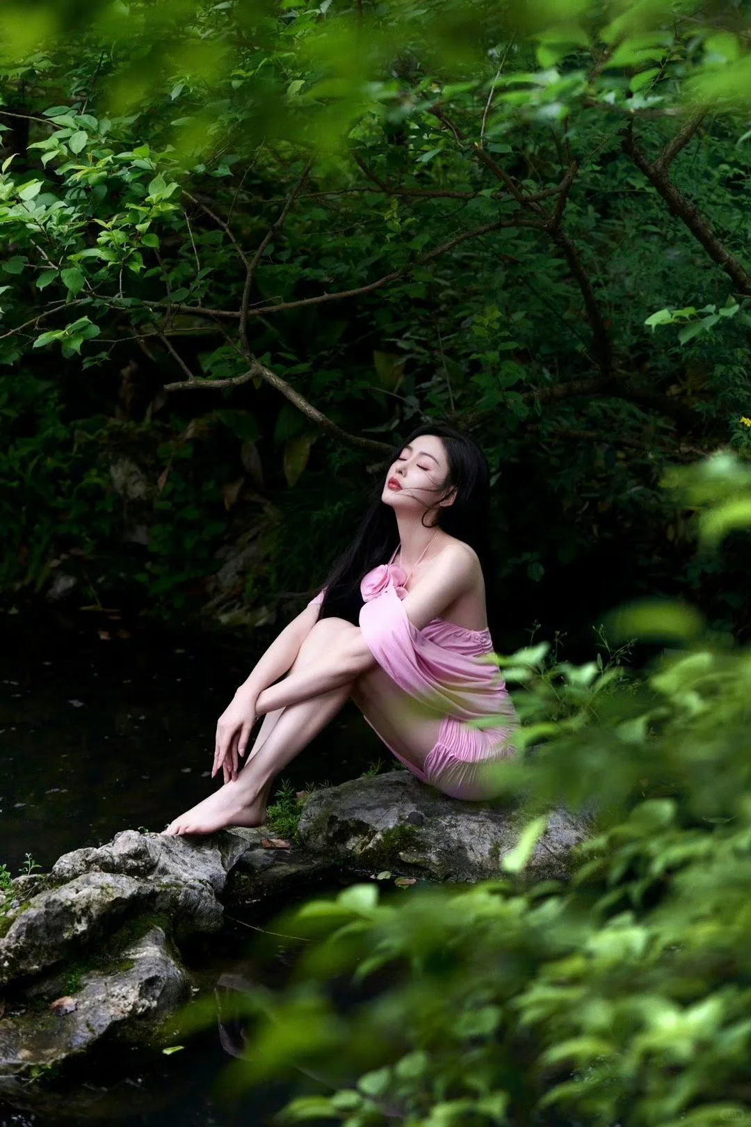 张天爱 这组绝美