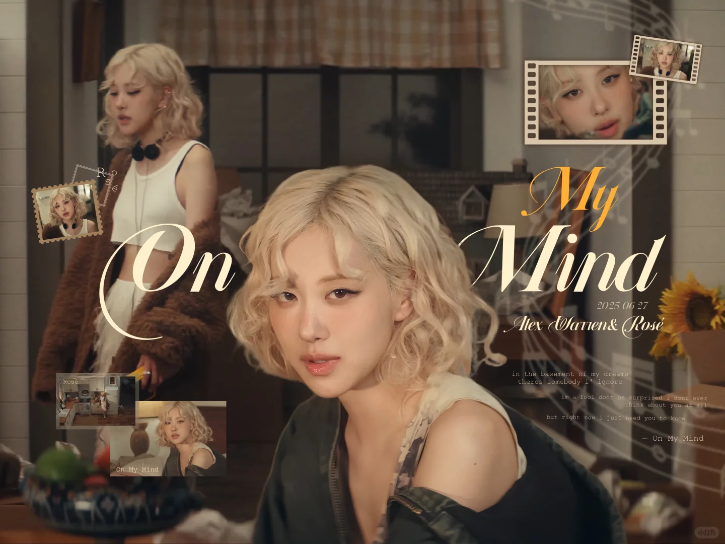好听,爱听🎧 On My Mind