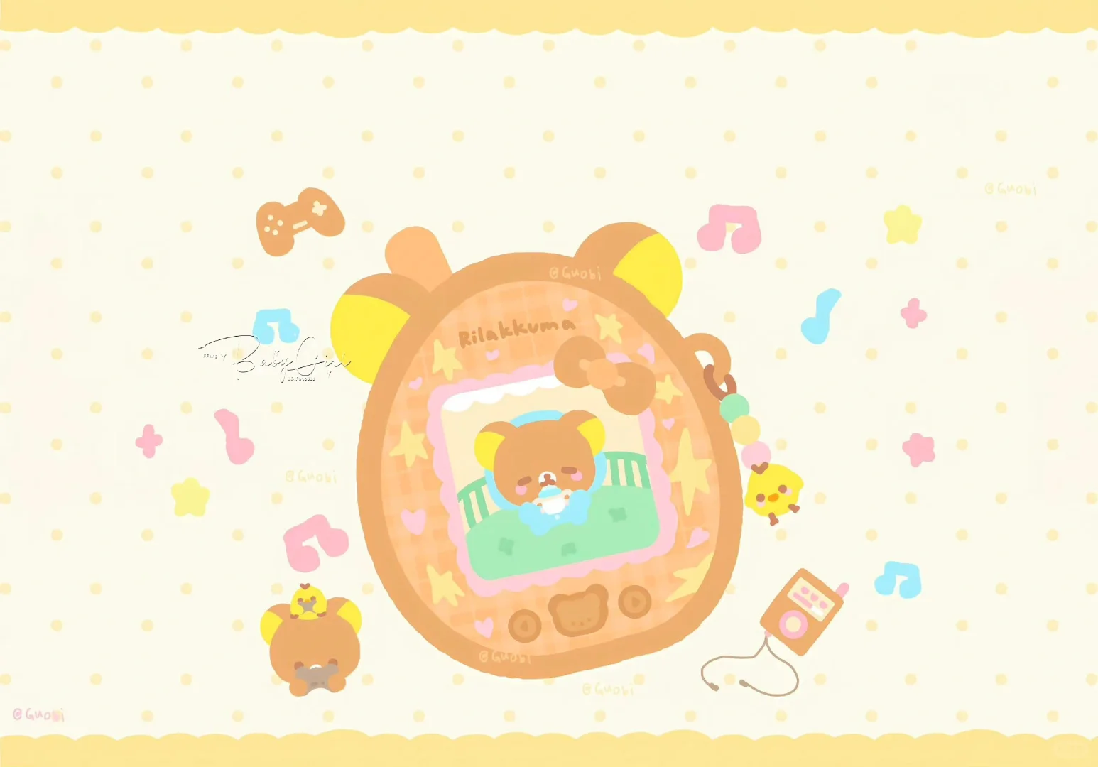 轻松熊ipad平板壁纸🥞🐻