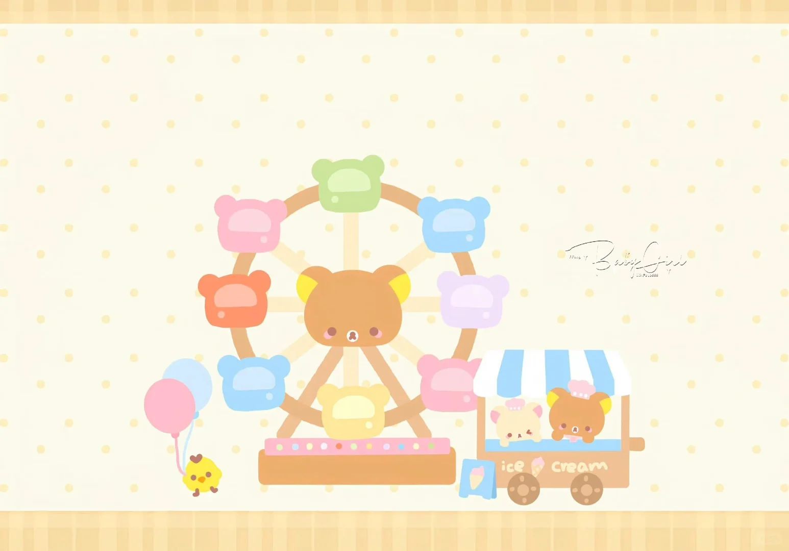 轻松熊ipad平板壁纸🥞🐻