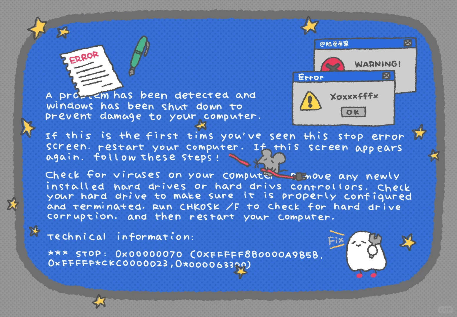 iPad壁纸❌ERROR🫨🫨🫨