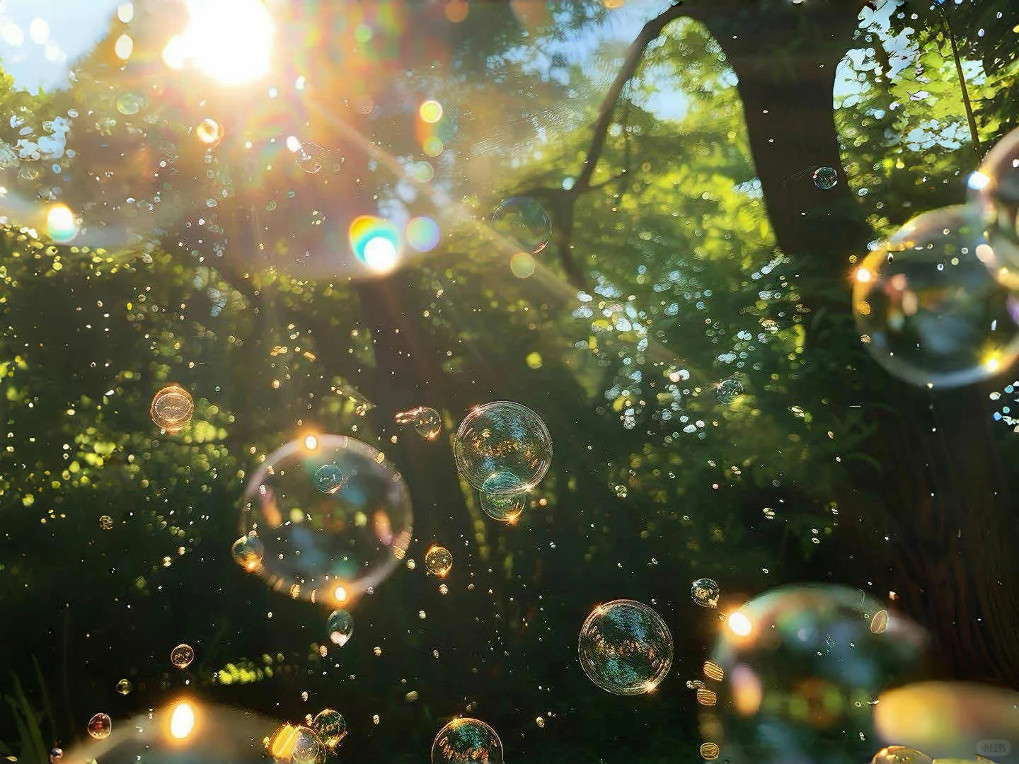 夏天就适合蓝色和绿色~平板壁纸第十六弹❗