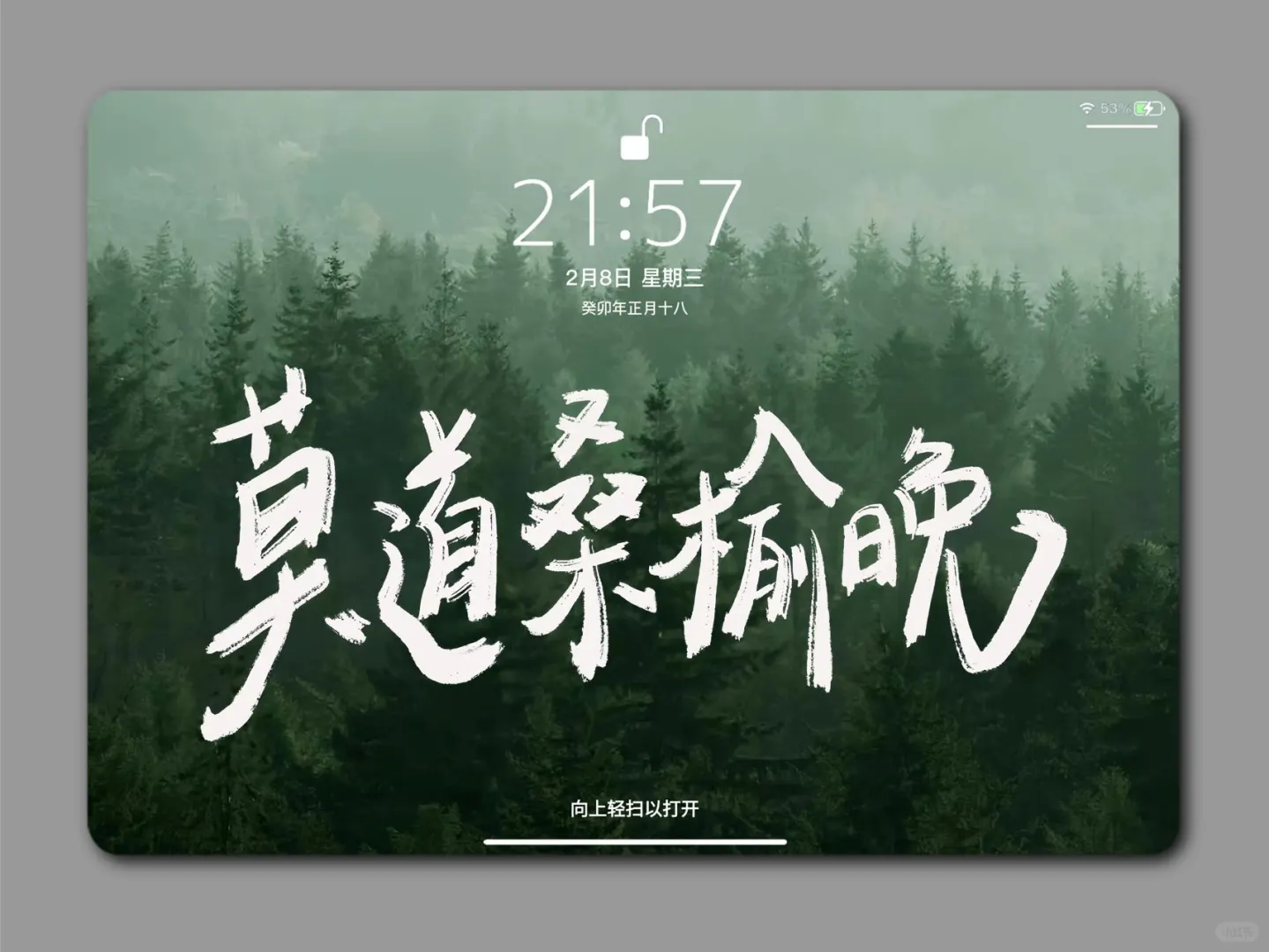 iPad平板壁纸｜“自由希望与爱”🌈