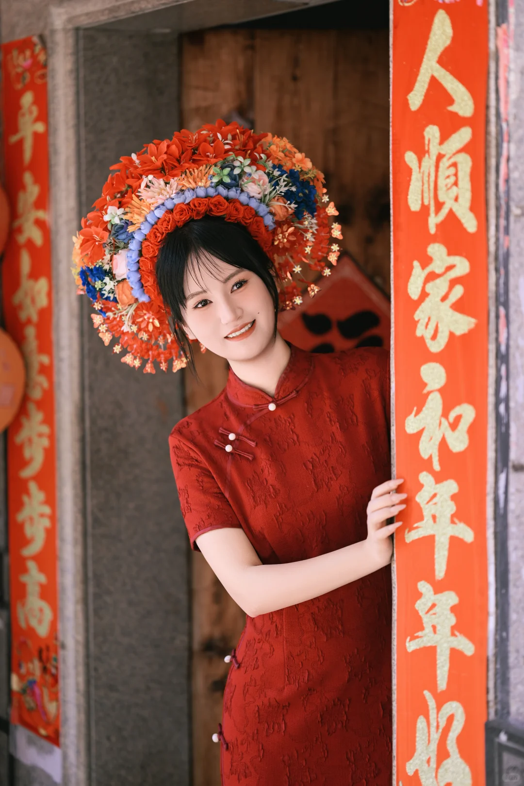 簪花：将浪漫簪于发间，做半日蟳埔女