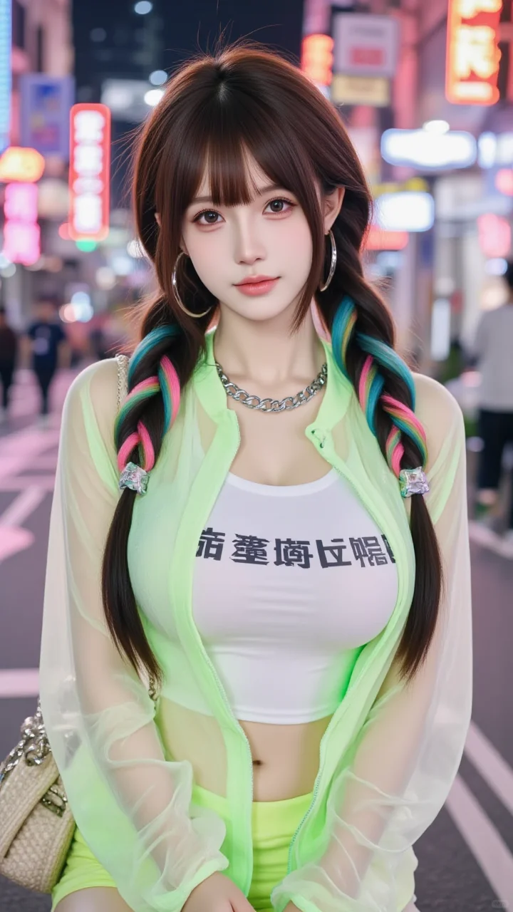 女学生_脸模_LoRA模型