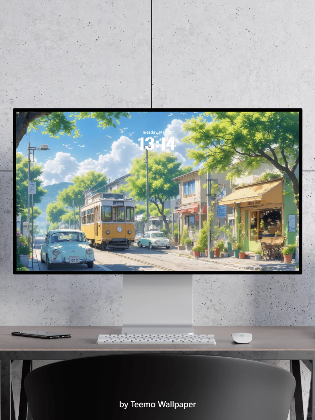 Teemo壁纸 | 夏日街道 | #116
