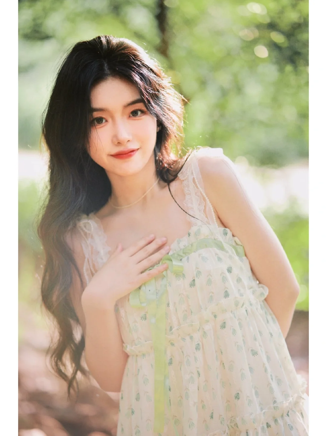 虽然大家都觉得原图好看，但我p都p了啦😗