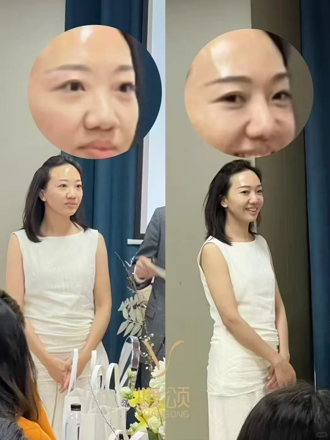 💖素颜也能美到发光！