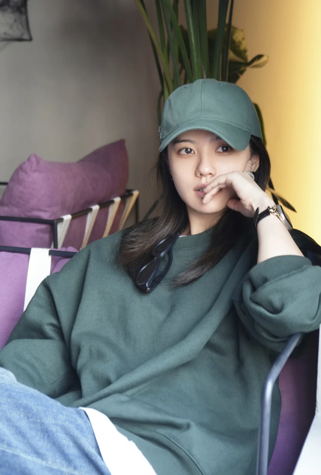 姜珮瑶好温柔好有力量，明媚又热烈的美