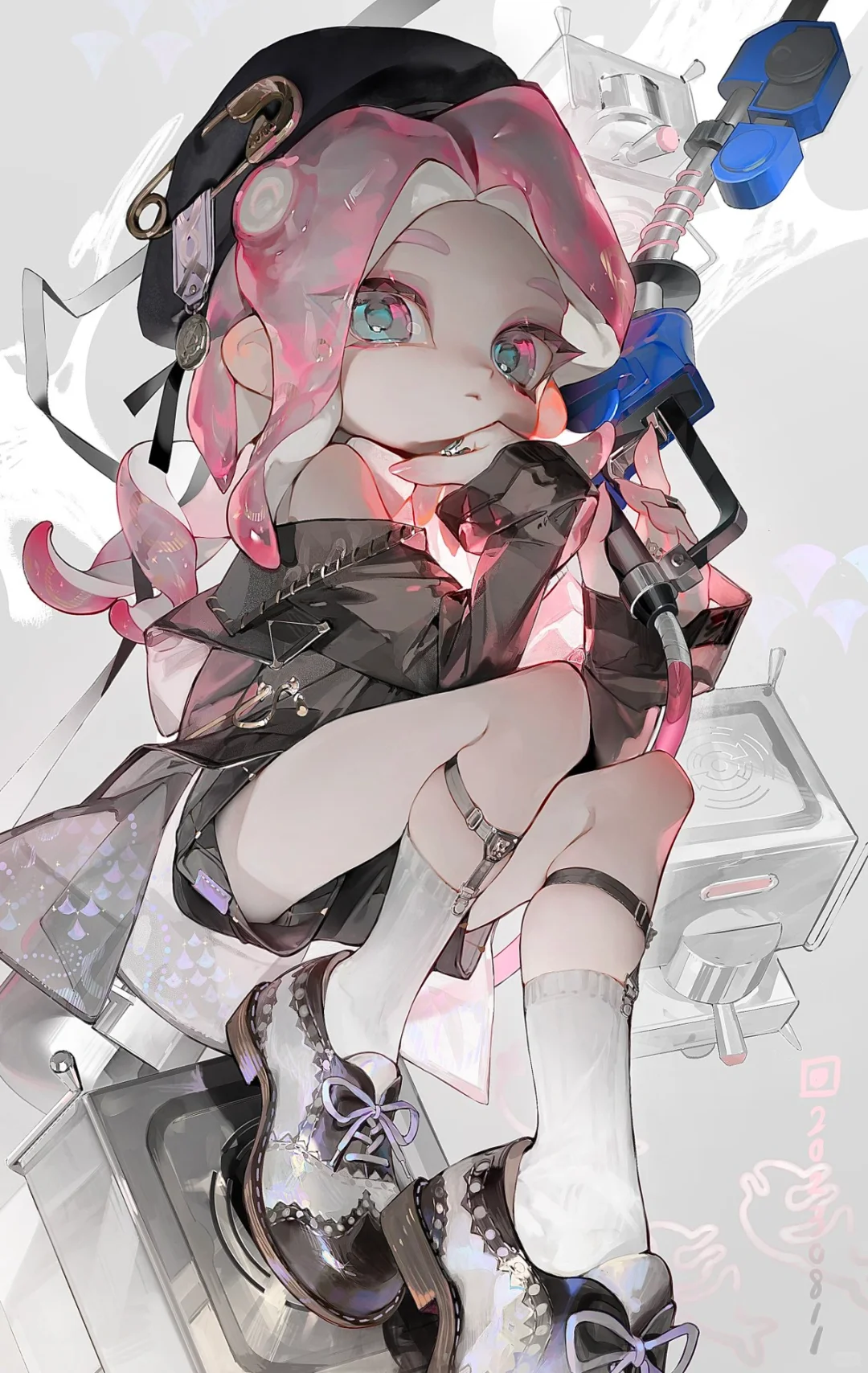 🦋插画分享｜鈴観