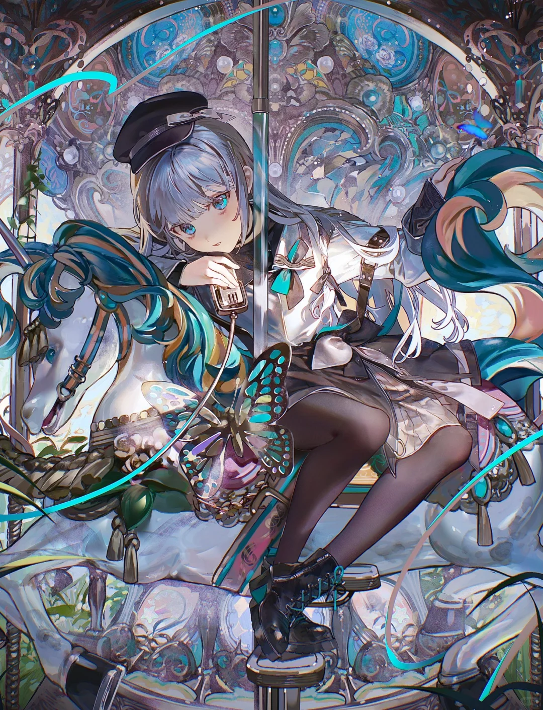 🦋插画分享｜鈴観