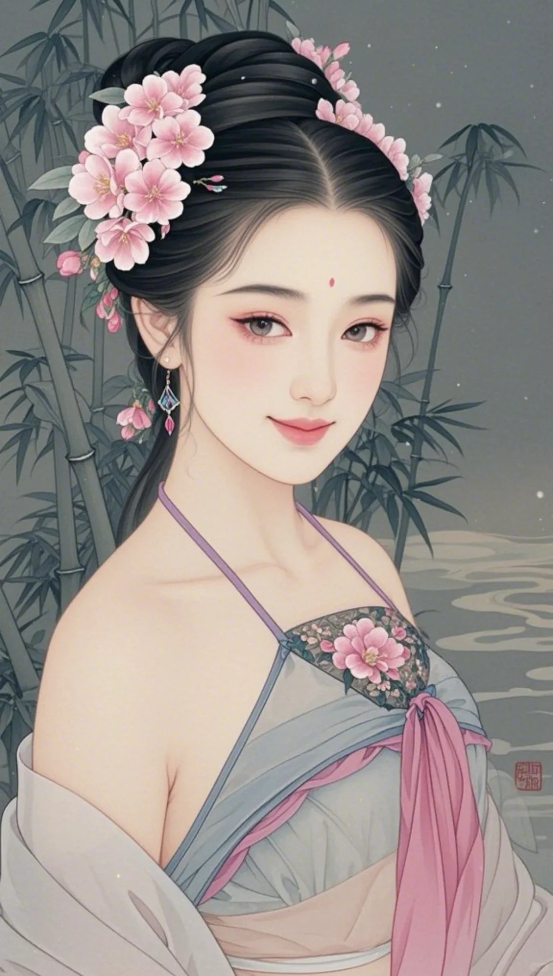 🌸花漾霓裳，女人与繁花的浪漫邂逅