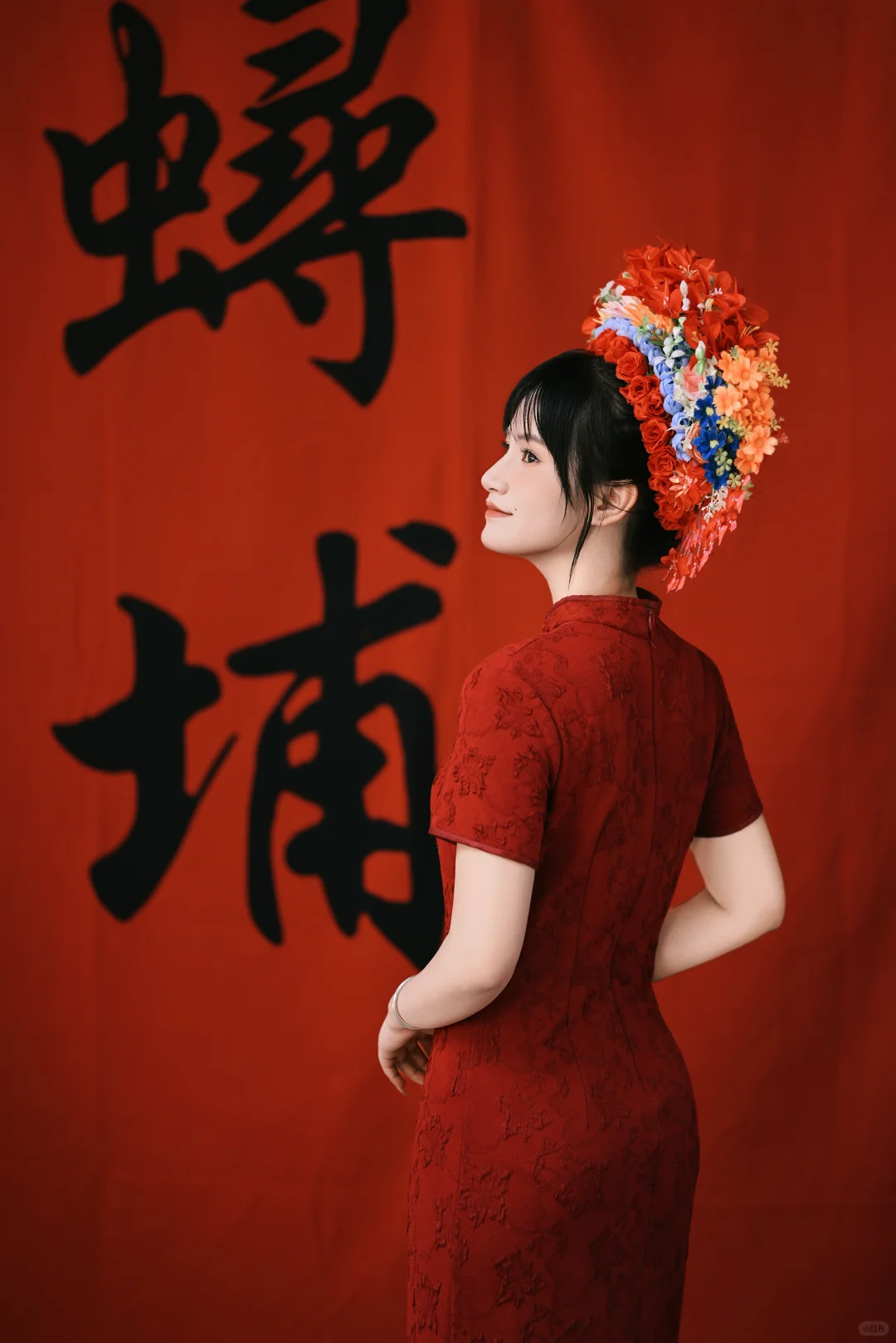 簪花：将浪漫簪于发间，做半日蟳埔女