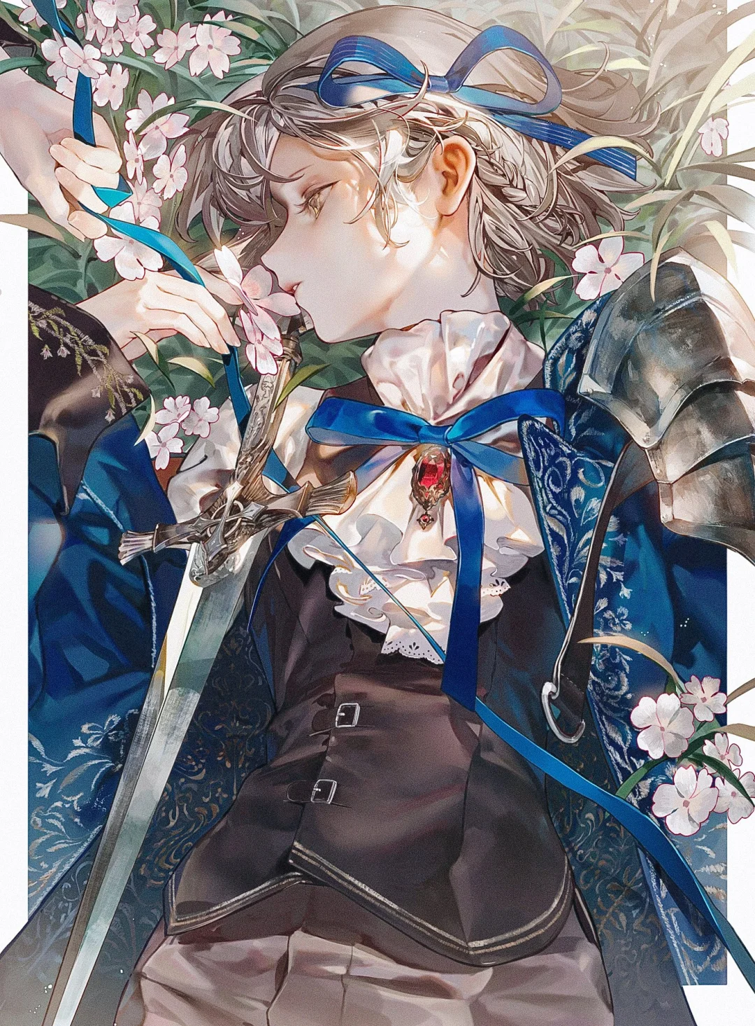 🦋插画分享｜鈴観