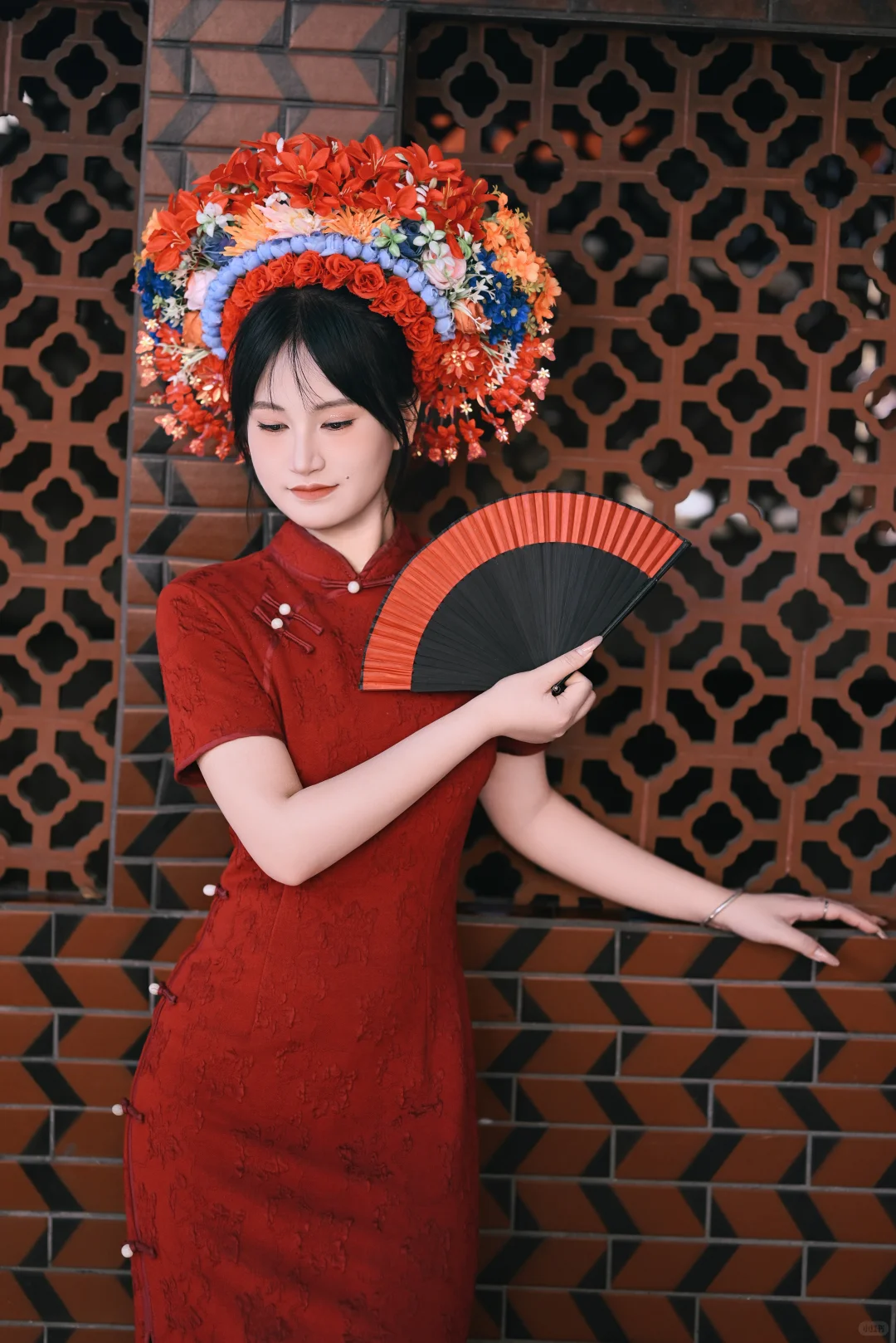簪花：将浪漫簪于发间，做半日蟳埔女