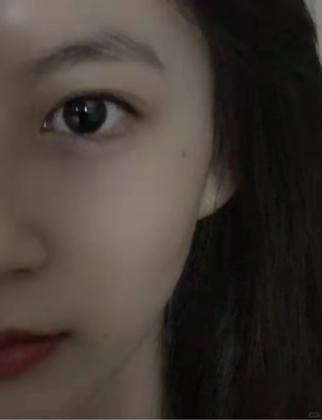 为啥半张脸好看 全脸就不好看啊