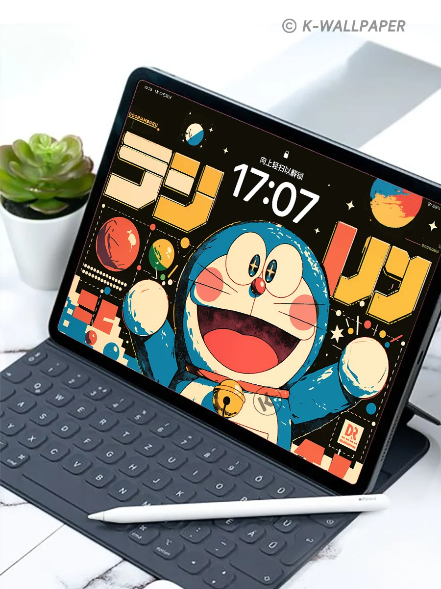 哆啦A梦ipad平板壁纸