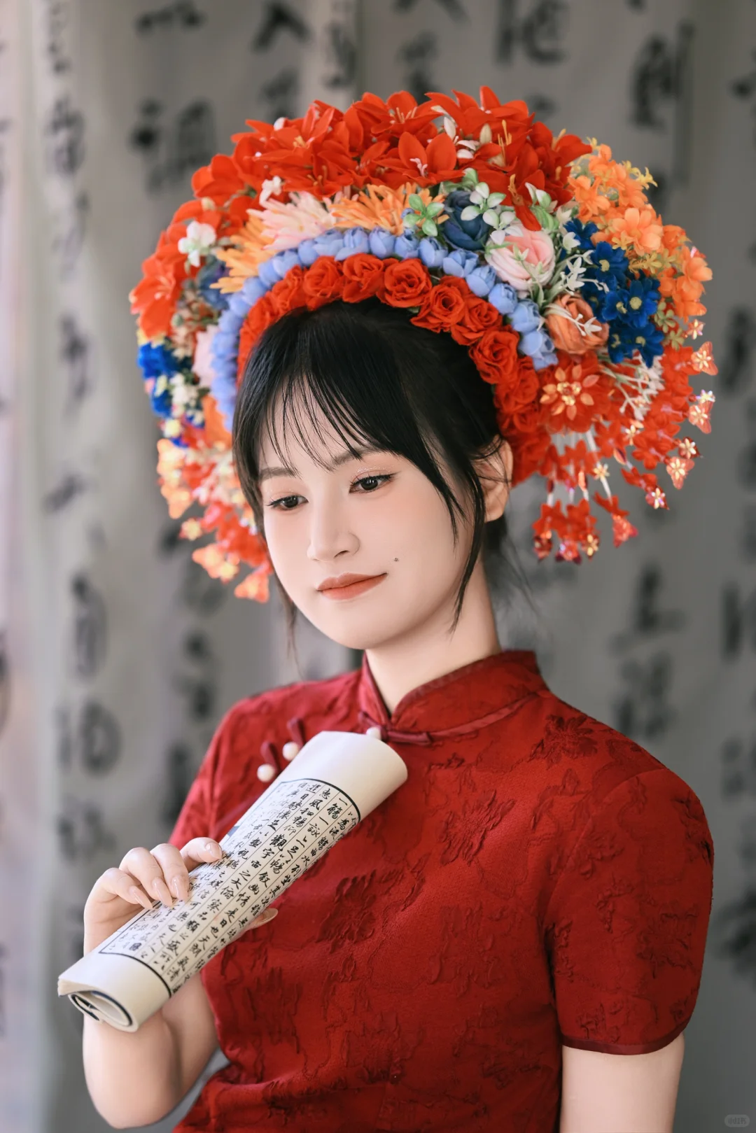 簪花：将浪漫簪于发间，做半日蟳埔女