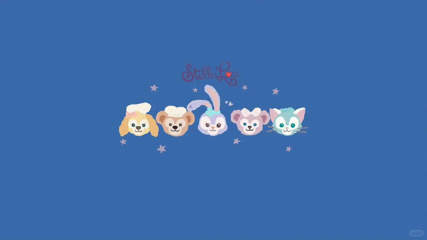 蓝色治愈系夏日清爽iPad壁纸💙