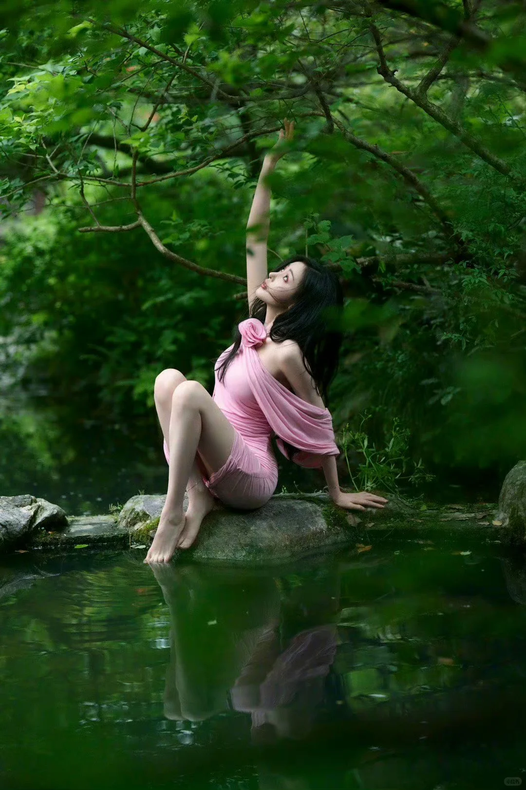 张天爱 这组绝美