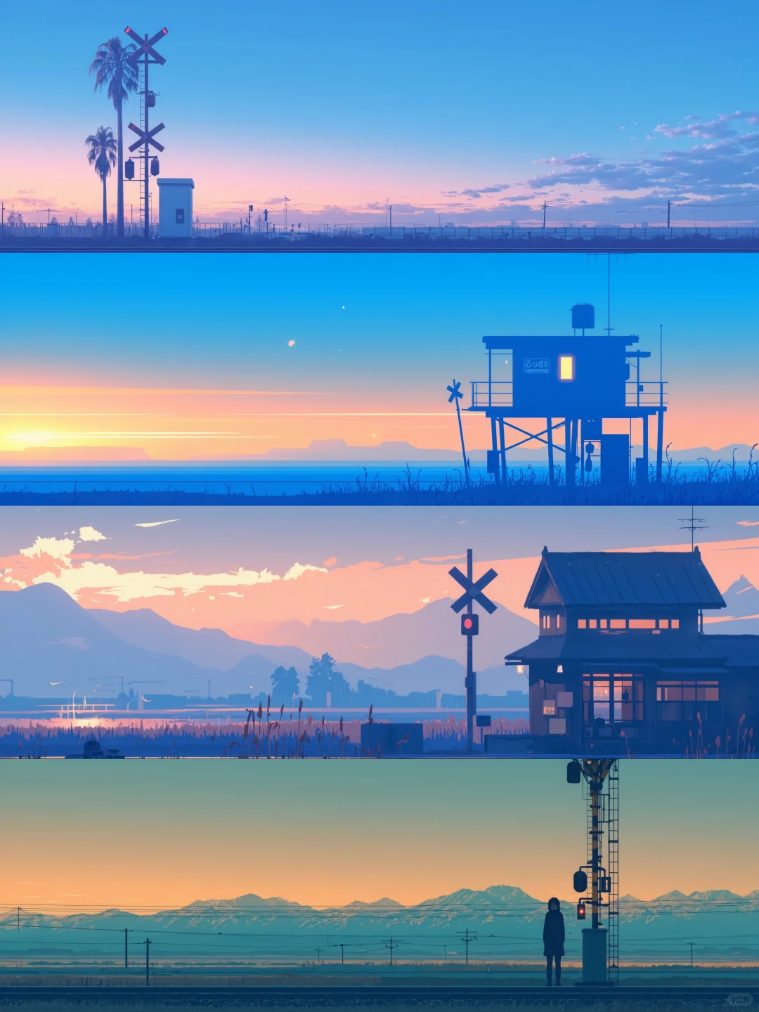 日暮——静谧小站