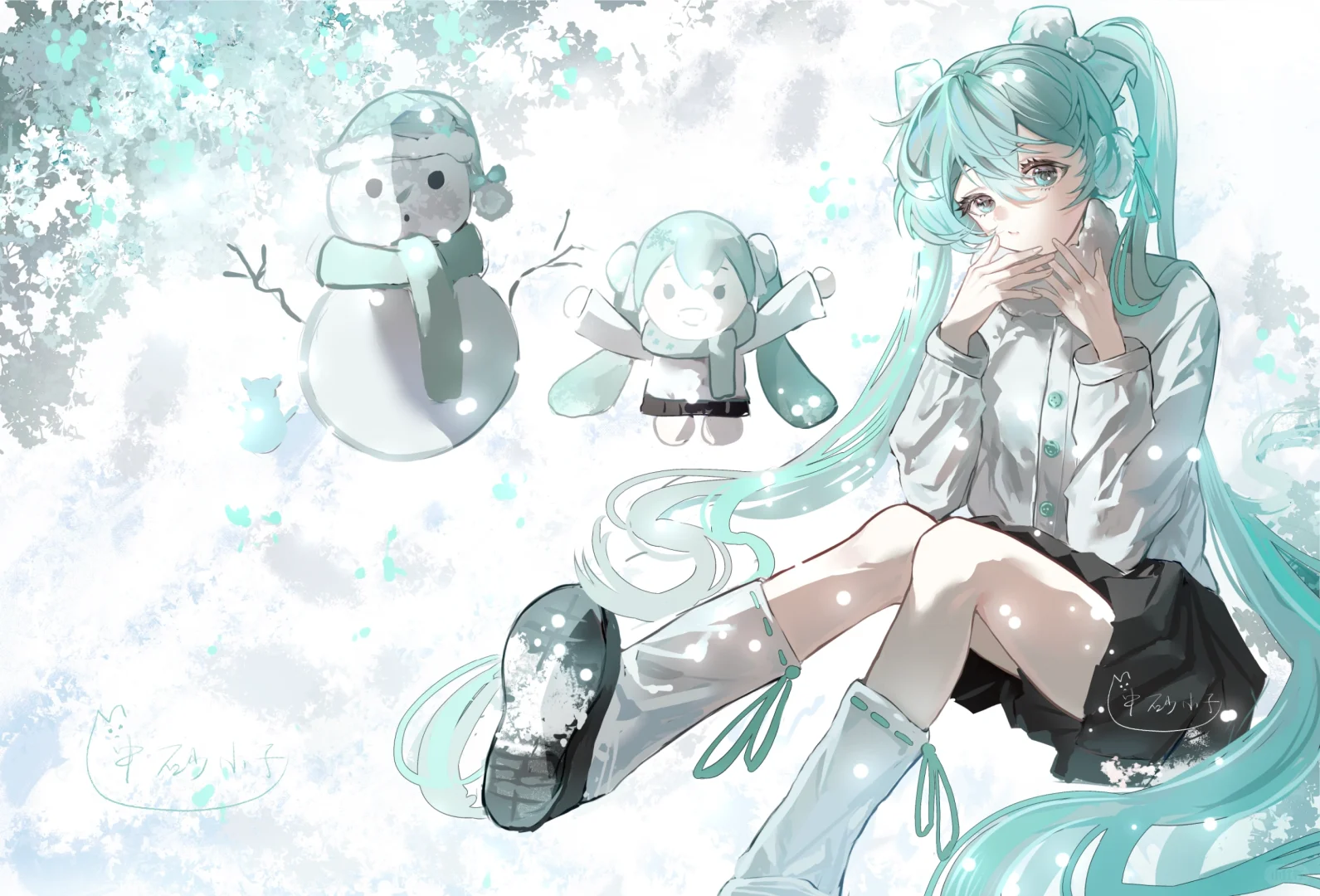 初音摸鱼