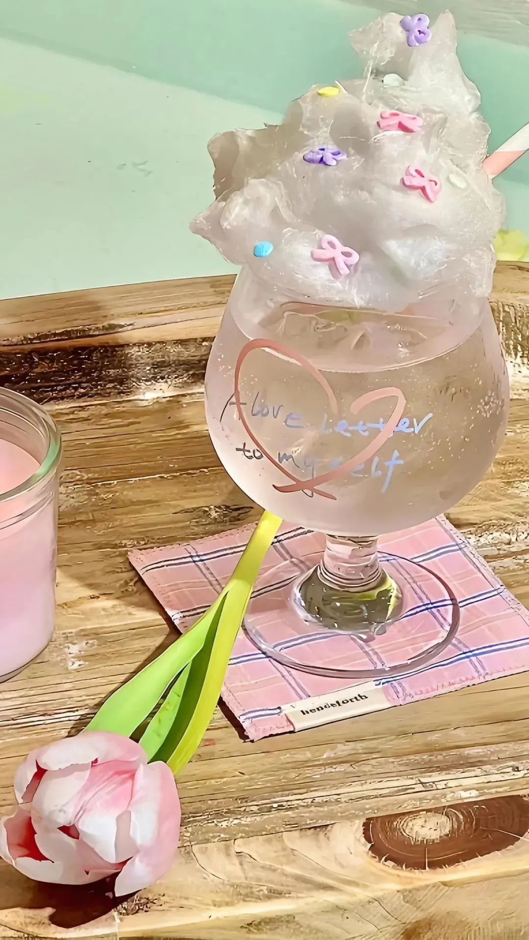 夏日清透感小众壁纸