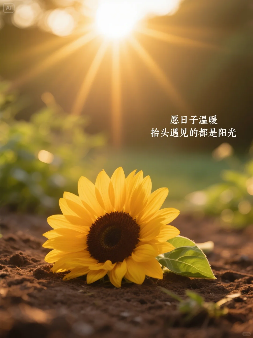 今天是被阳光晒醒的吗？☀️