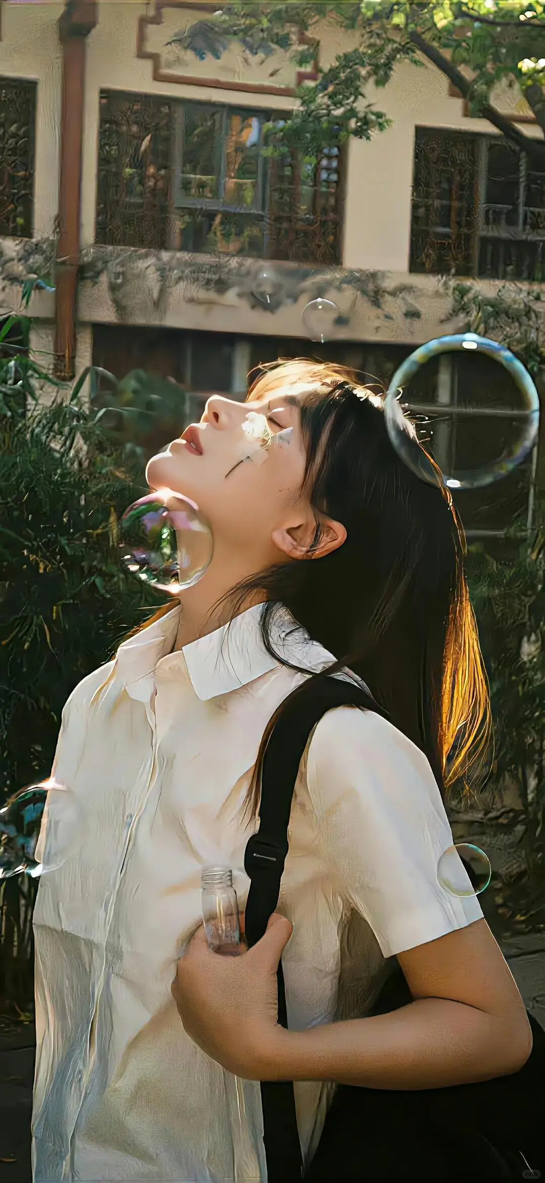 ins 氛围感壁纸：