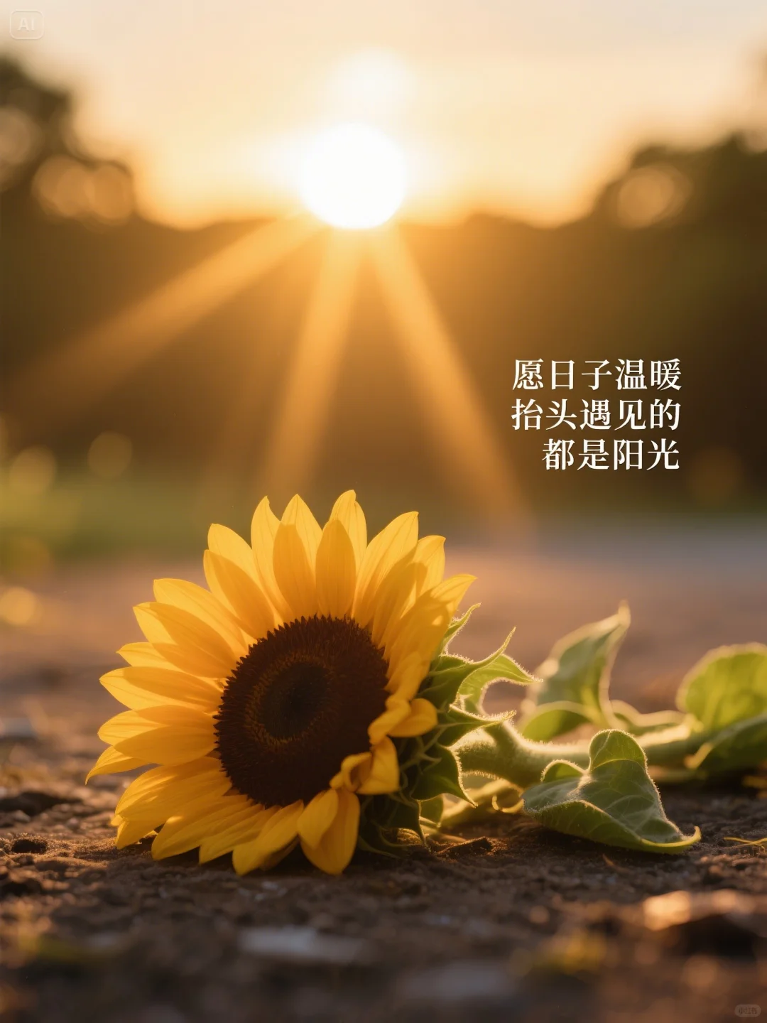 今天是被阳光晒醒的吗？☀️
