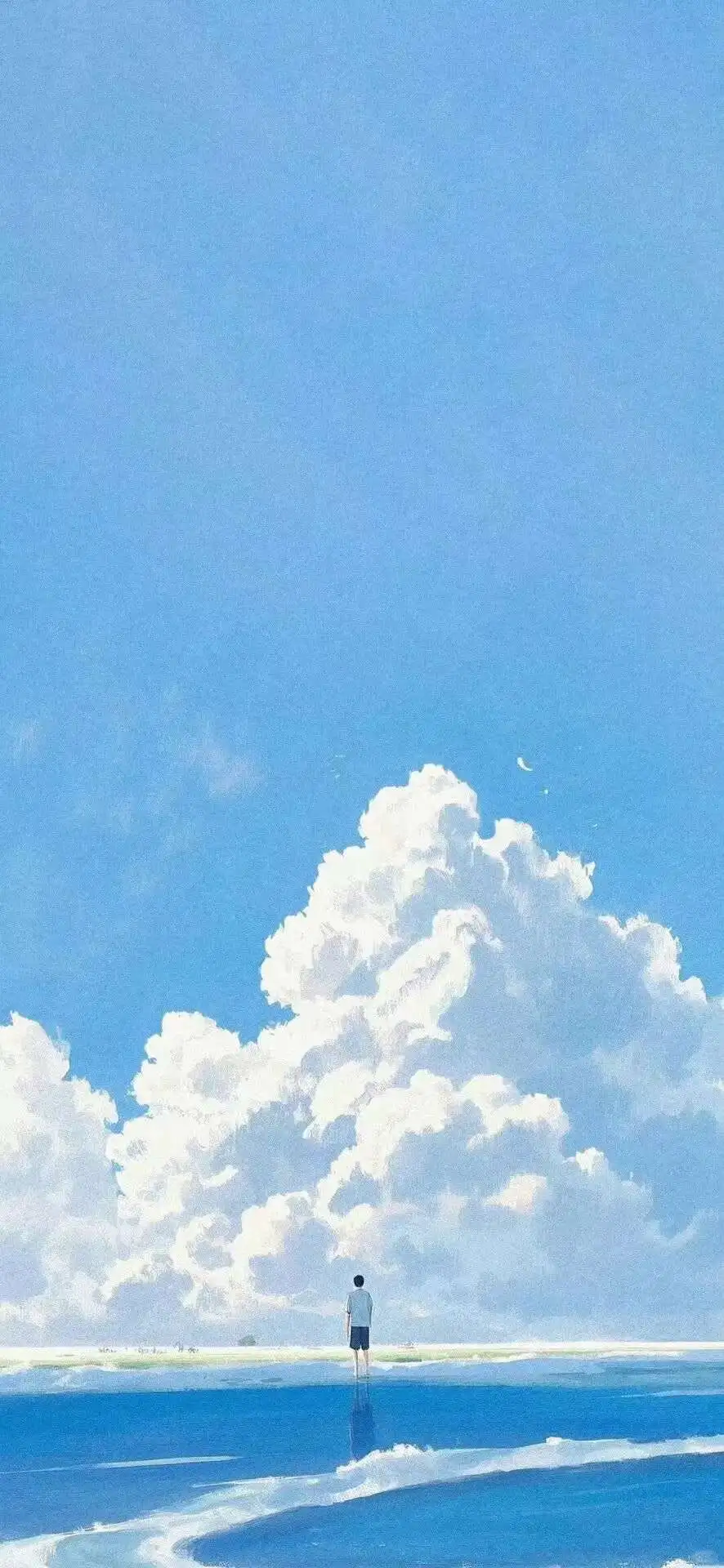 壁纸里的诗画世界