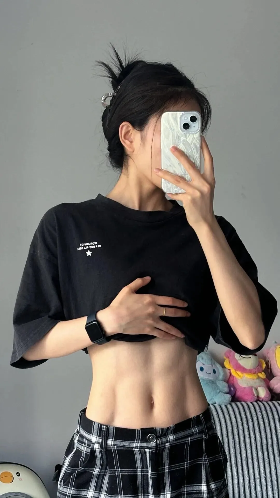 165/90|每天两顿饭 好身材是我应得的