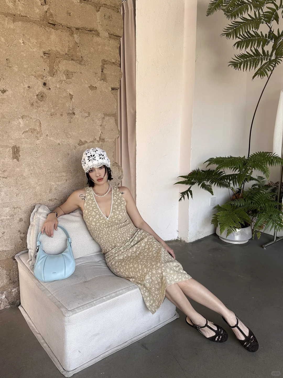 ootd丨变身法式文艺👡小贵妇👛