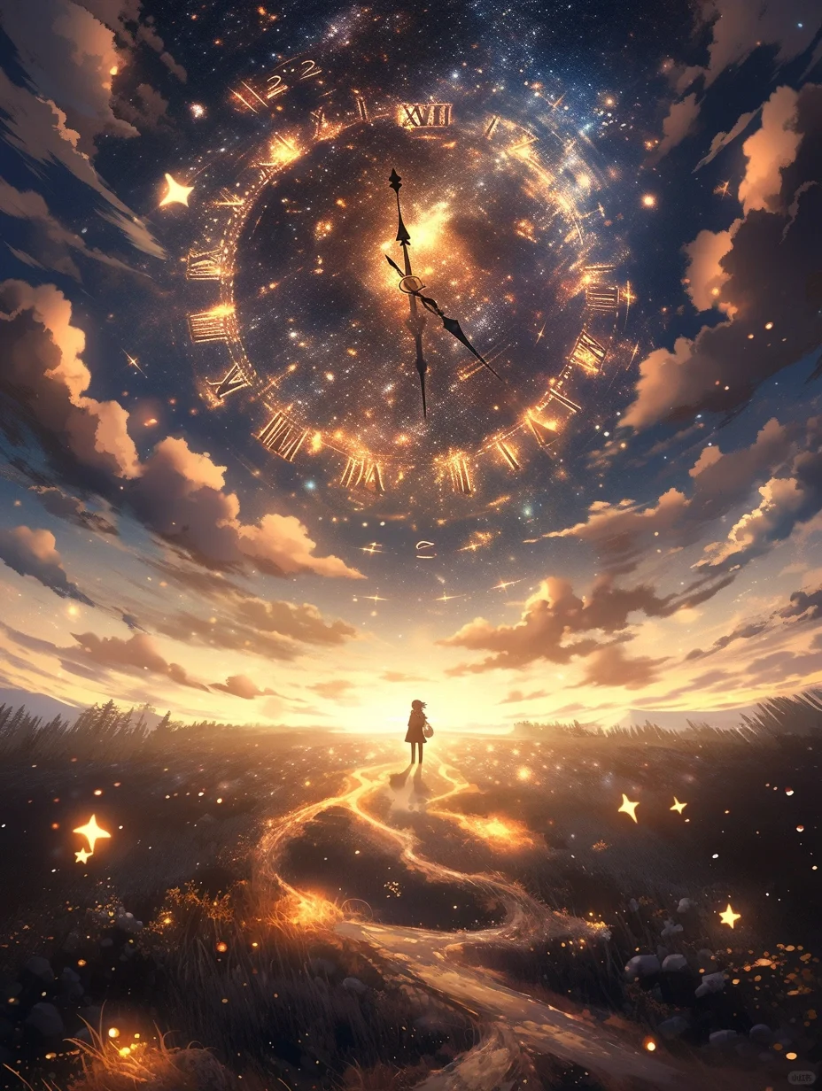 场景设计｜时间尽头