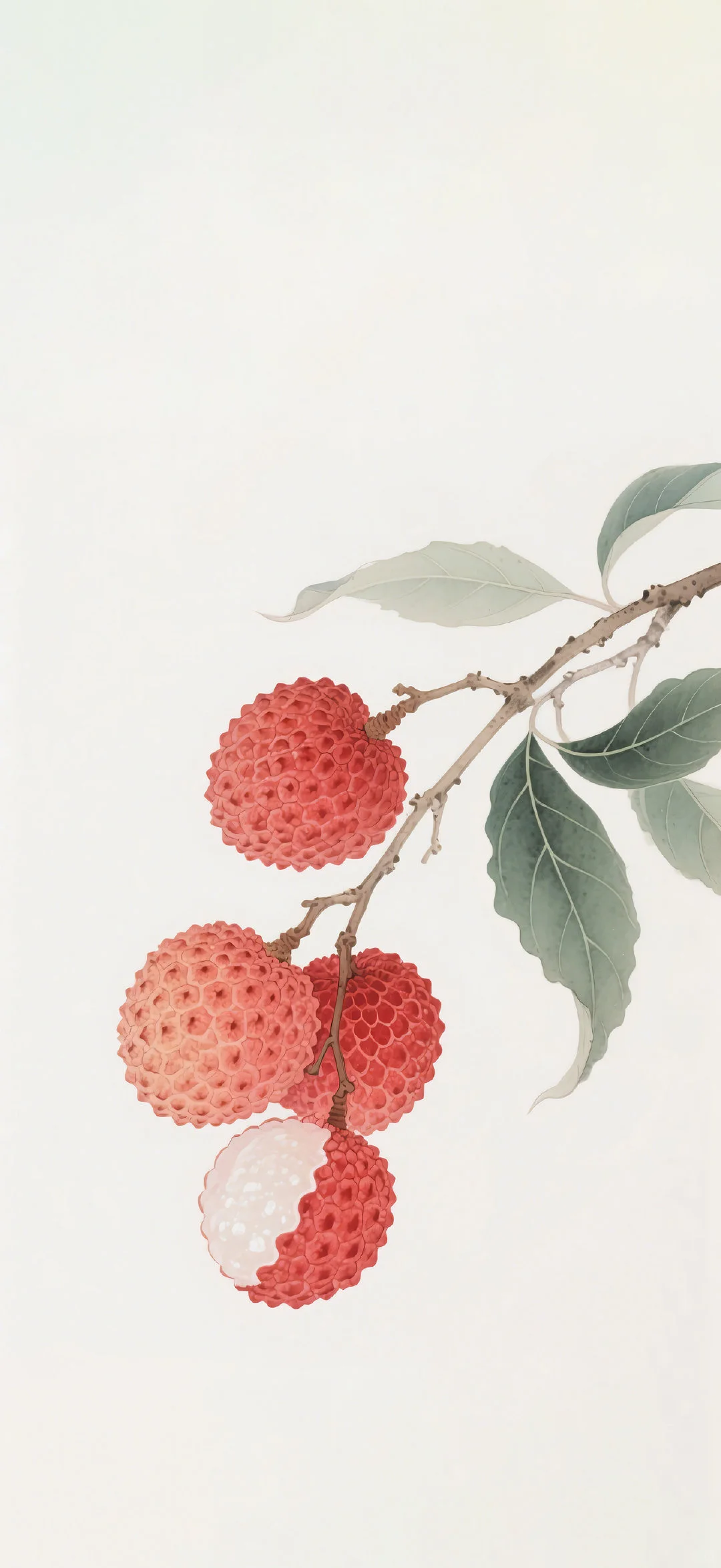 📱荔枝壁纸｜荔枝｜水果壁纸