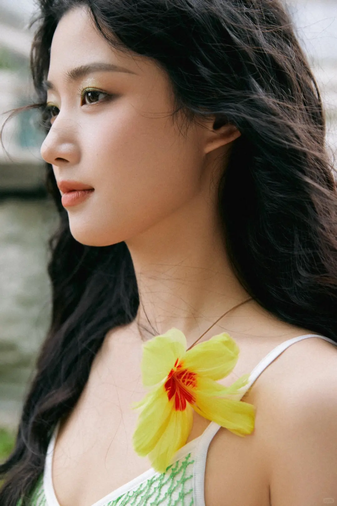 卢昱晓不愧是青春女主角！清新温柔风太迷人