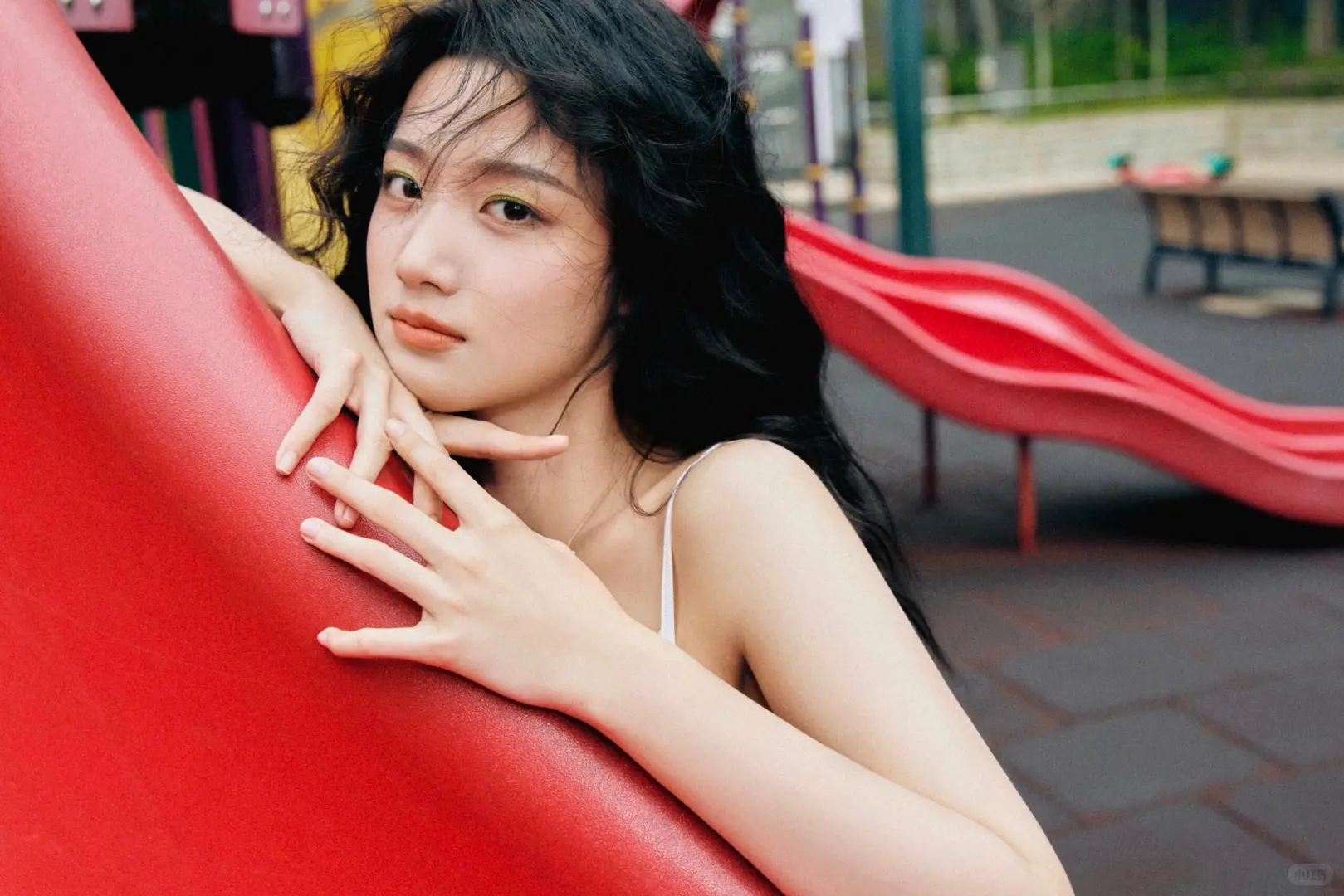 卢昱晓不愧是青春女主角！清新温柔风太迷人