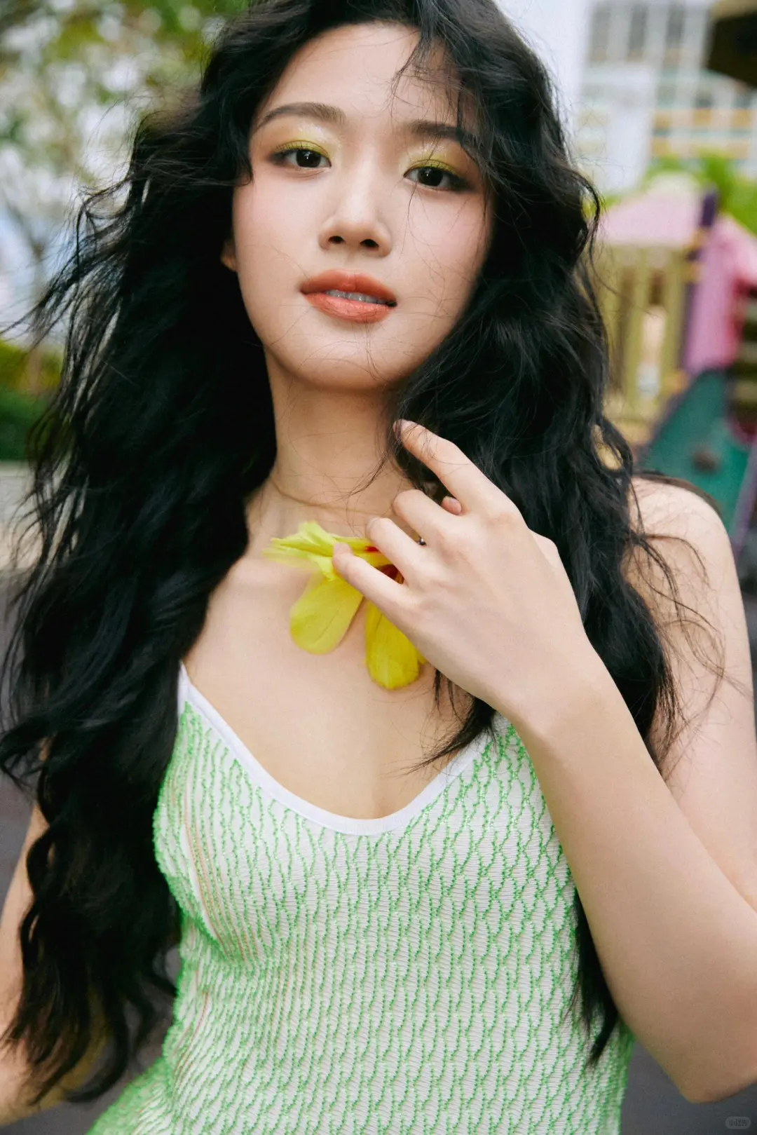 卢昱晓不愧是青春女主角！清新温柔风太迷人