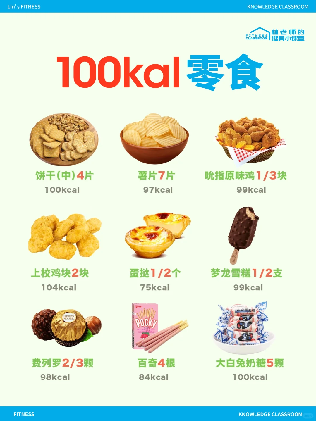100k换算成食物能吃多少东西
