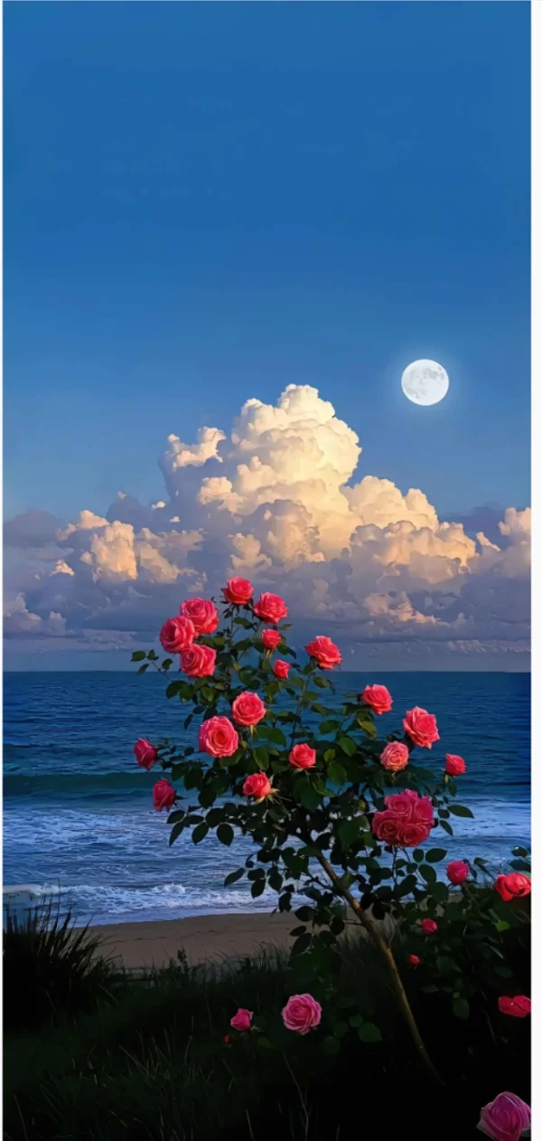 浪漫鲜花壁纸
