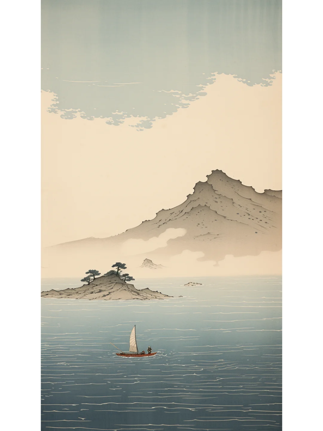 手机壁纸 | 浮世绘风格壁纸