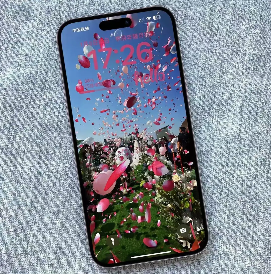 iPhone壁纸｜如花 似梦 是我们短暂的相逢