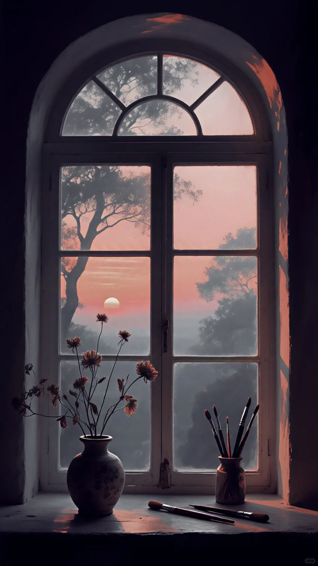 🍃｜窗景壁纸