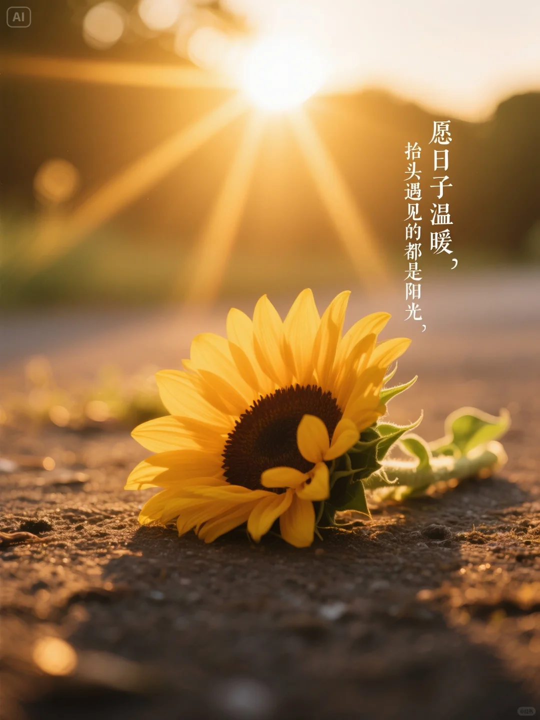 今天是被阳光晒醒的吗？☀️
