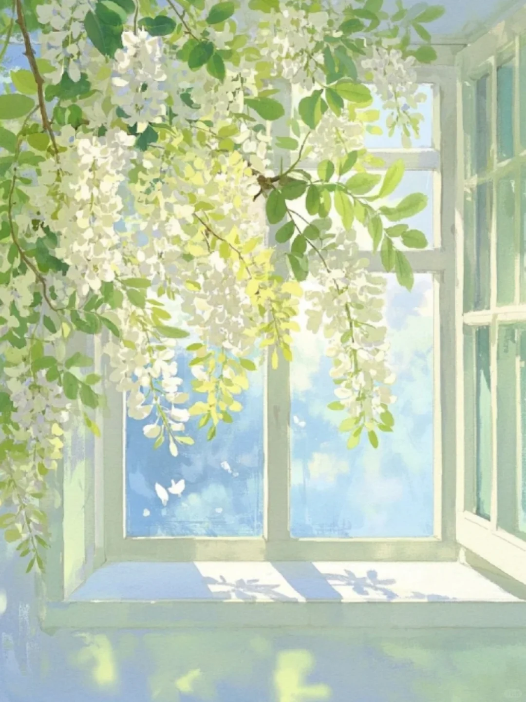收集128：插画🌿清新自然③