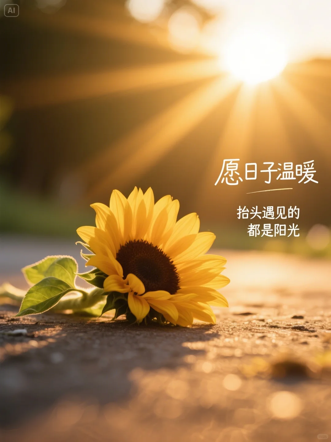 今天是被阳光晒醒的吗？☀️
