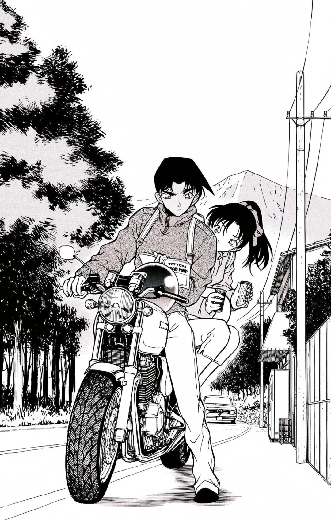 名侦探柯南｜iPhone壁纸