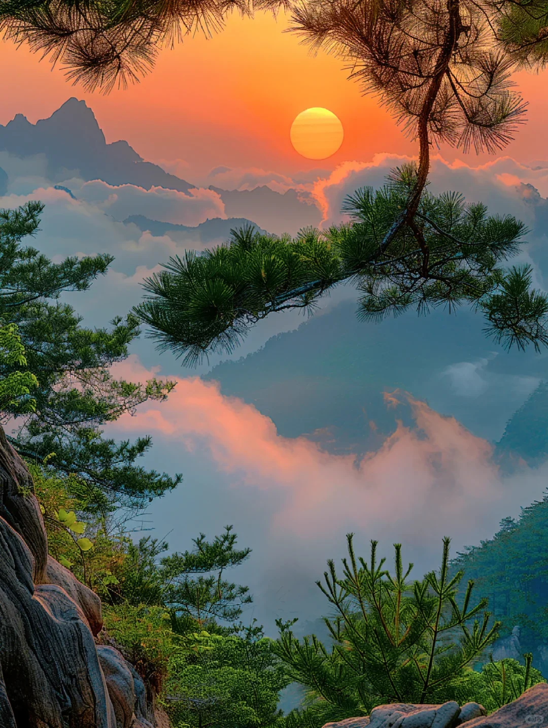 想和你交换一张日出东方的照片