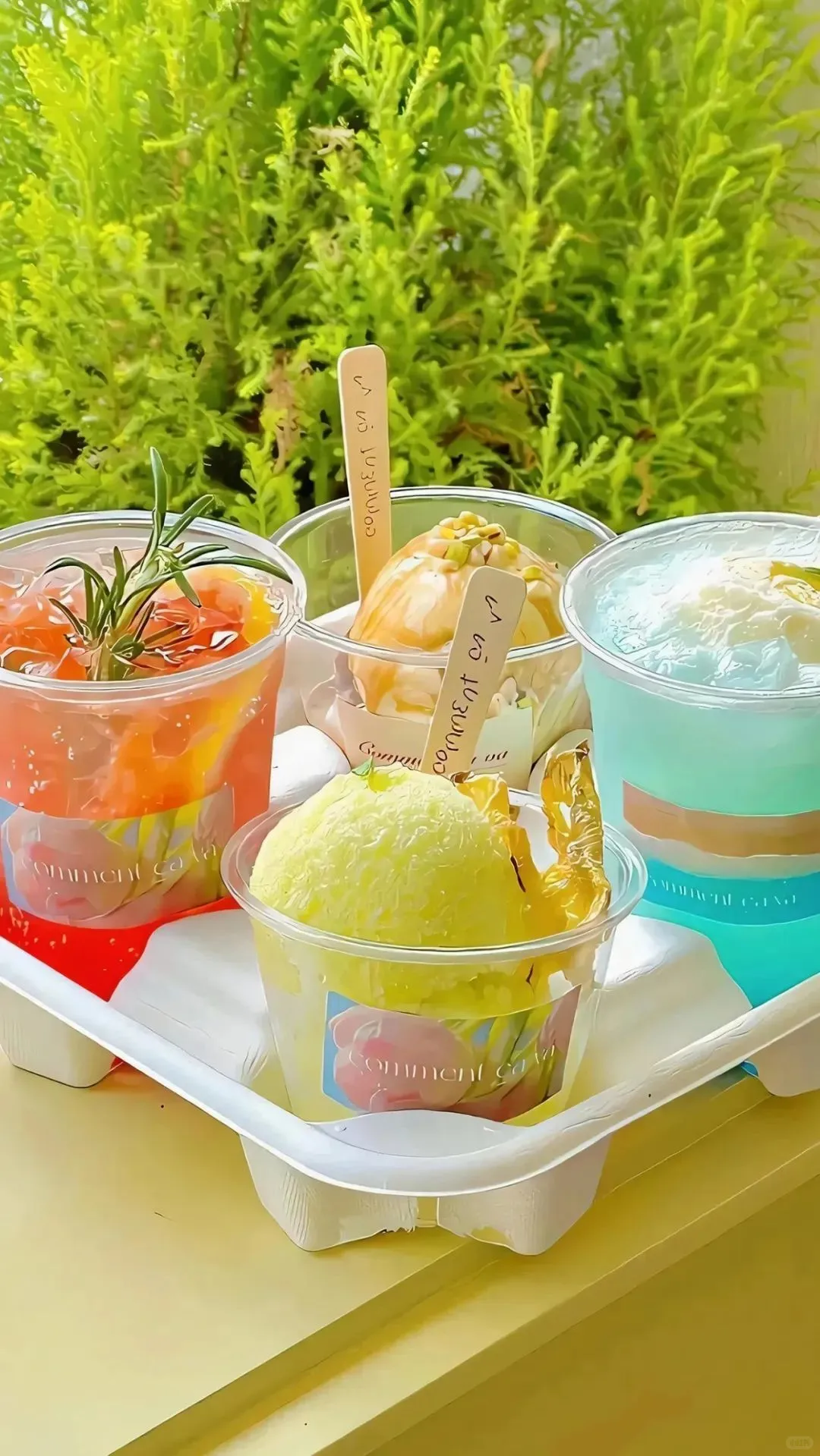 夏日清透感小众壁纸