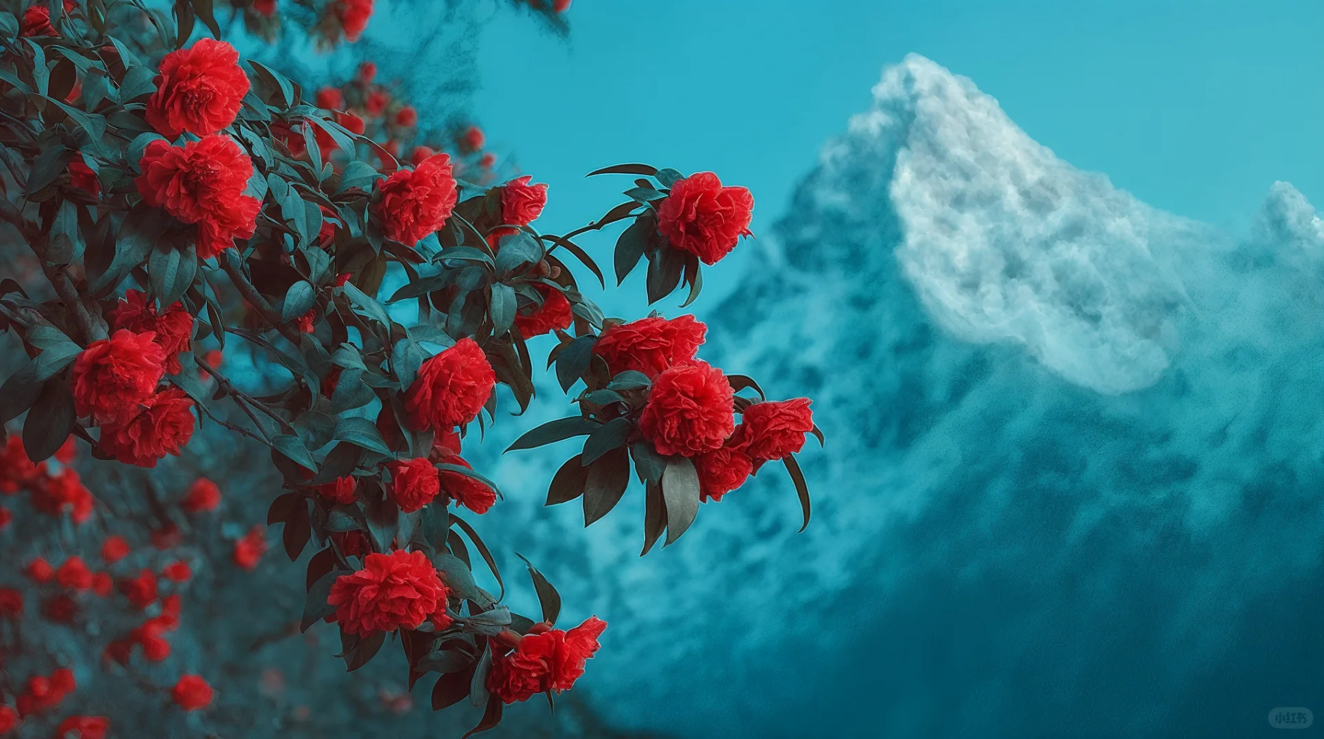 每日壁纸|红梅映雪